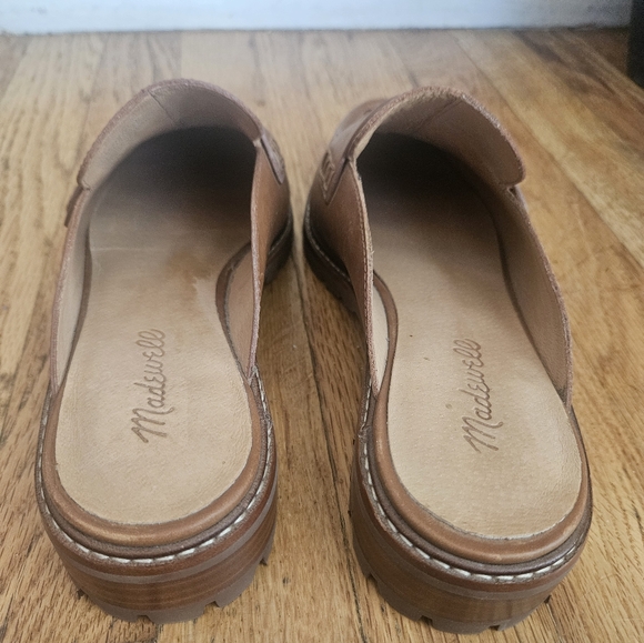 Men's Tan Loafers - Picture 7 of 10